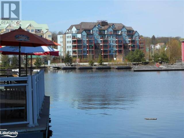 130 STEAMSHIP BAY Road Unit# 208 Gravenhurst Ontario