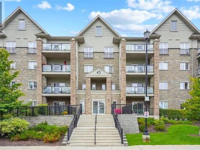 45 FERNDALE Drive S Unit# 104 Barrie Ontario