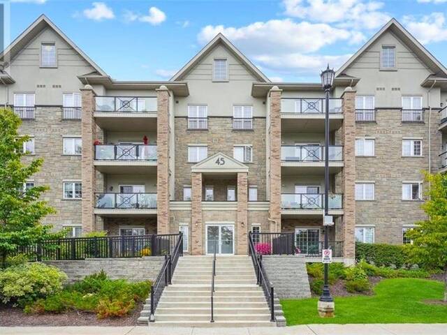 45 FERNDALE Drive S Unit# 104 Barrie Ontario