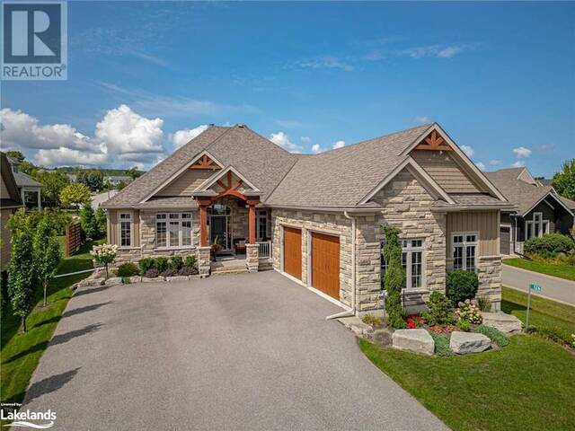 126 WEST RIDGE DRIVE Thornbury Ontario