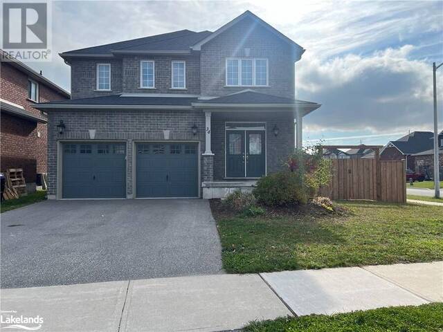 34 GILPIN Crescent Collingwood Ontario