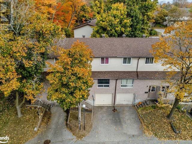 1095 MISSISSAGA Street Unit# 77 Orillia Ontario