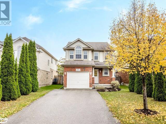 6 BROOKE Avenue Collingwood Ontario