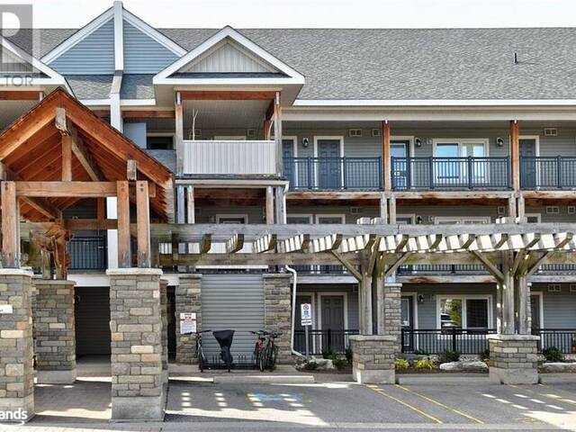 2 COVE Court Unit# 208 Collingwood Ontario