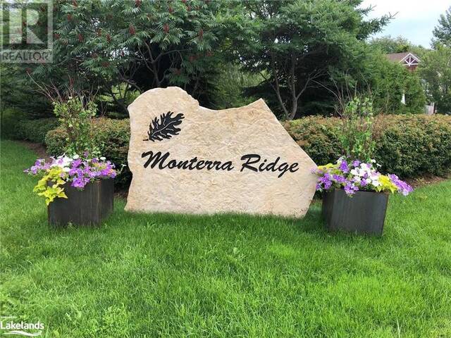 689616 MONTERRA Road Unit# 11 The Blue Mountains Ontario