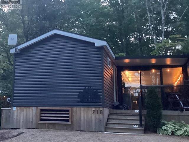 718 - 1047 BONNIE LAKE CAMP ROAD Bracebridge Ontario