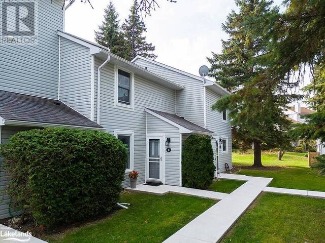 127 ALFRED Street Unit# 9 Thornbury Ontario