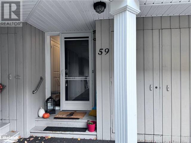 22 RAMBLINGS Way Unit# 59 Collingwood Ontario