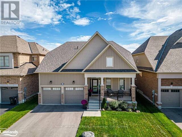 87 MCLEAN AVENUE Collingwood Ontario