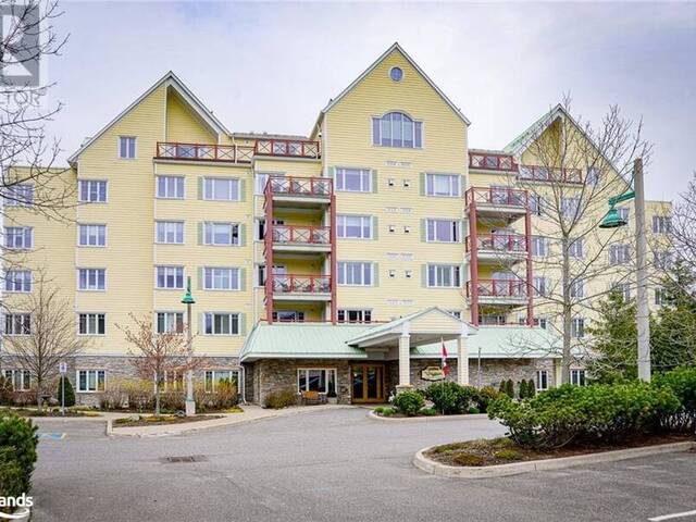 110 STEAMSHIP BAY Road Unit# 208 Gravenhurst Ontario