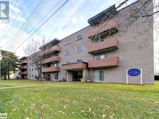 184 EIGHTH Street Unit# 309 Collingwood Ontario