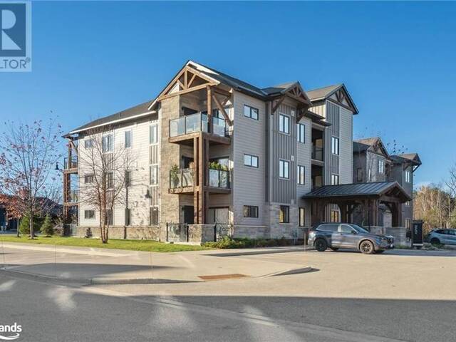 12 BECKWITH Lane Unit# 301 The Blue Mountains Ontario