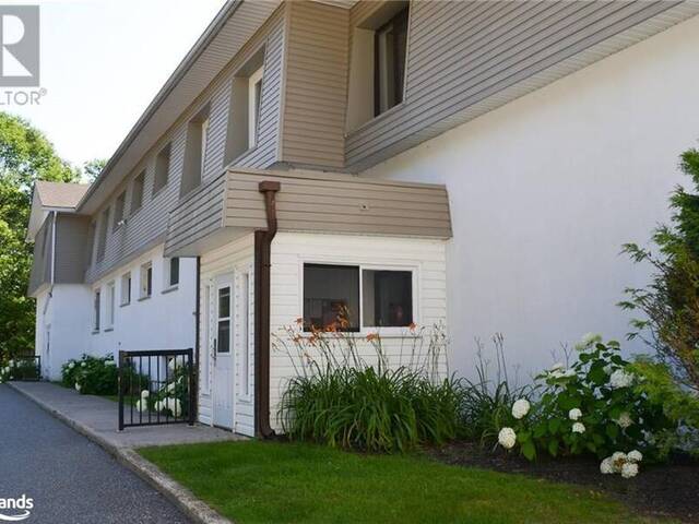 26 HERMAN Avenue Unit# 22 Huntsville Ontario