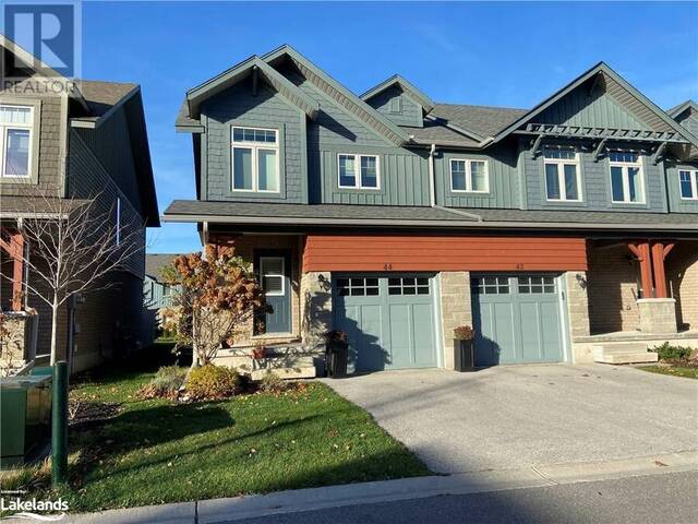 44 CONSERVATION Way Collingwood Ontario