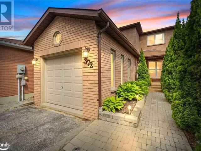 372 LIVINGSTONE Street W Barrie Ontario