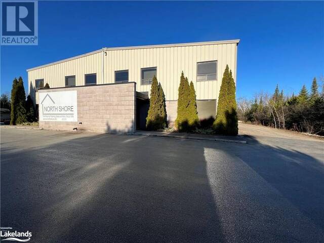 25 SANDFORD FLEMING Road Unit# 4 Collingwood Ontario