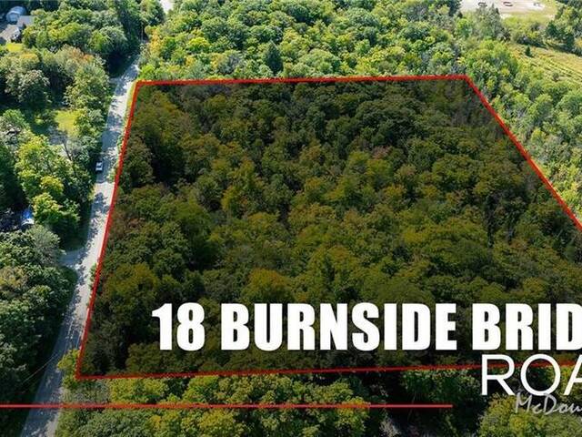 18 BURNSIDE BRIDGE Road McDougall Ontario