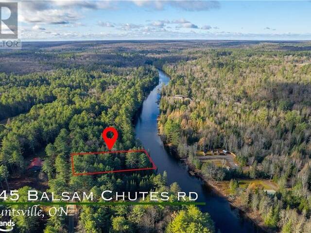 645 BALSAM CHUTES ROAD Port Sydney Ontario