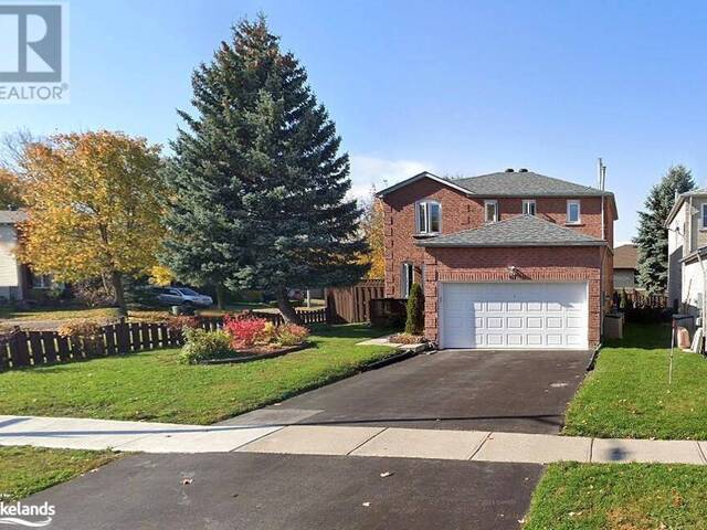 67 CARRUTHERS Crescent Barrie Ontario