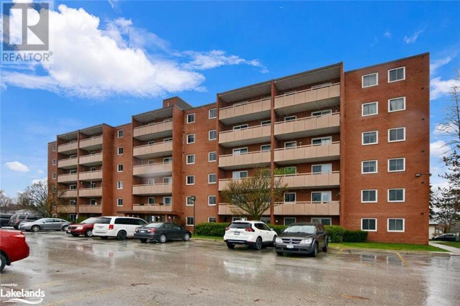 460 ONTARIO Street Unit# 509 Collingwood