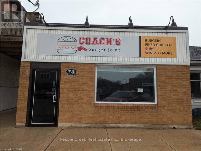 75 HAMILTON STREET Goderich Ontario