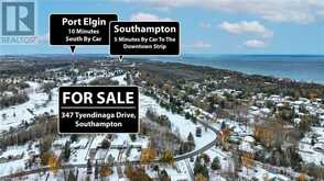 347 TYENDINAGA DRIVE South Bruce Peninsula