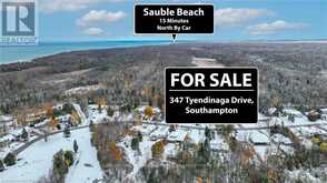 347 TYENDINAGA DRIVE South Bruce Peninsula