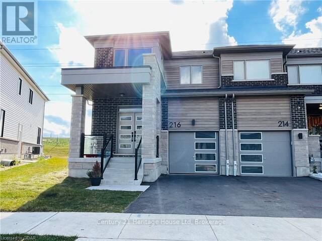 216 HISTAND TRAIL Kitchener Ontario