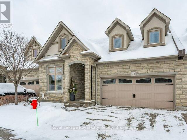 28 - 19 SIMMONDS DRIVE Guelph Ontario