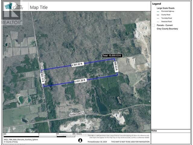 PT LT 14 CONCESSION 5 Chatsworth Ontario