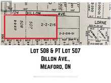 LOT 508 DILLON AVENUE Meaford