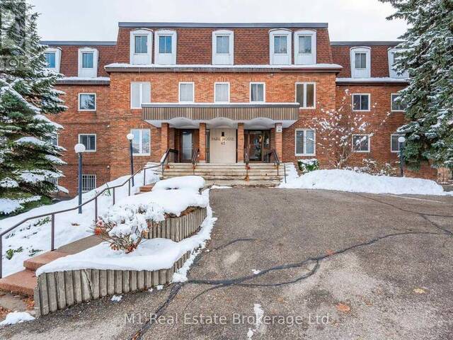 302 - 43 CAROLINE STREET N Waterloo Ontario