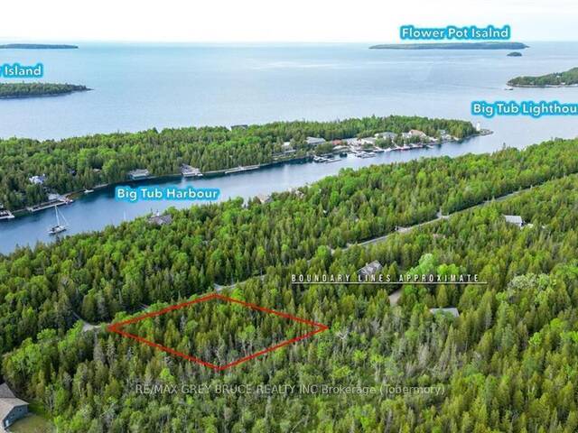 LT31-32 BIG TUB ROAD Northern Bruce Peninsula Ontario