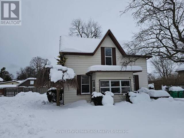 43 TRAFALGAR STREET Goderich Ontario