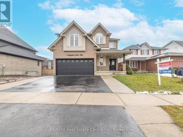 4 CLAIRFIELDS DRIVE W Guelph