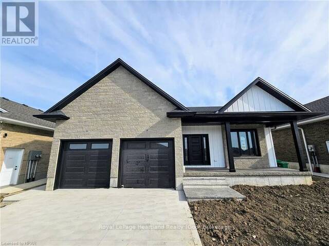 455 WOODRIDGE DRIVE Goderich Ontario