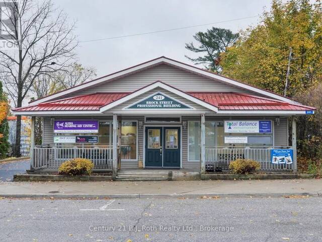 UNIT#10 - 241 BROCK STREET Gravenhurst  Ontario