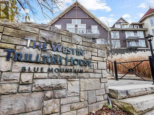 477 - 220 GORD CANNING DRIVE The Blue Mountains Ontario