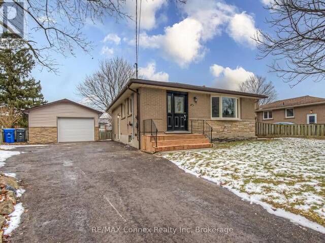 43 MOHAWK DRIVE Guelph