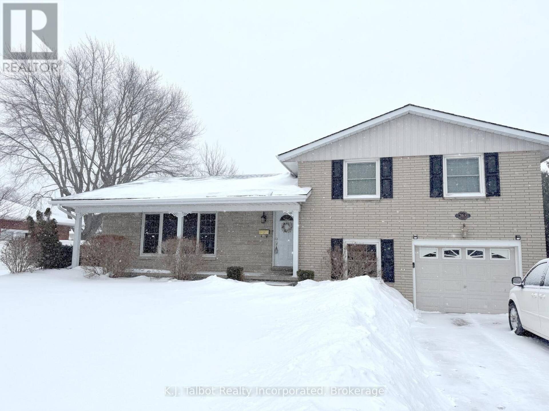 263 ELDON STREET Goderich