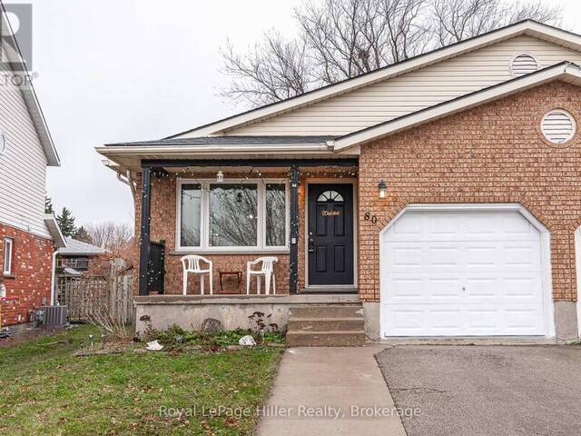 80 BURNHAM COURT Stratford Ontario