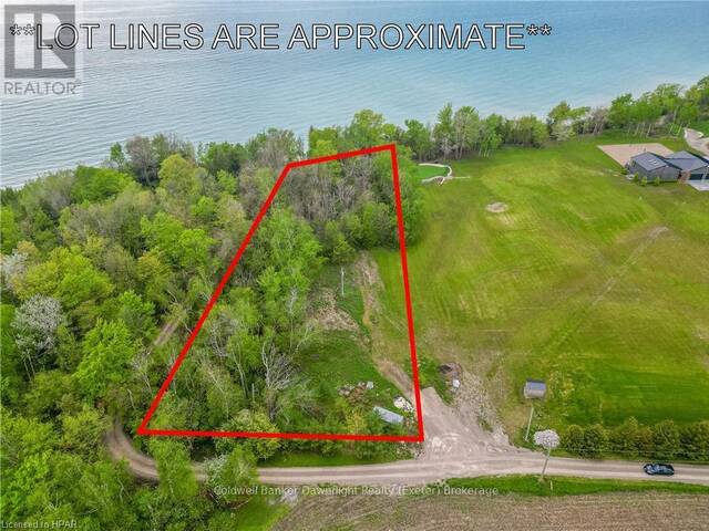 33541 BLACK'S POINT ROAD Central Huron Ontario