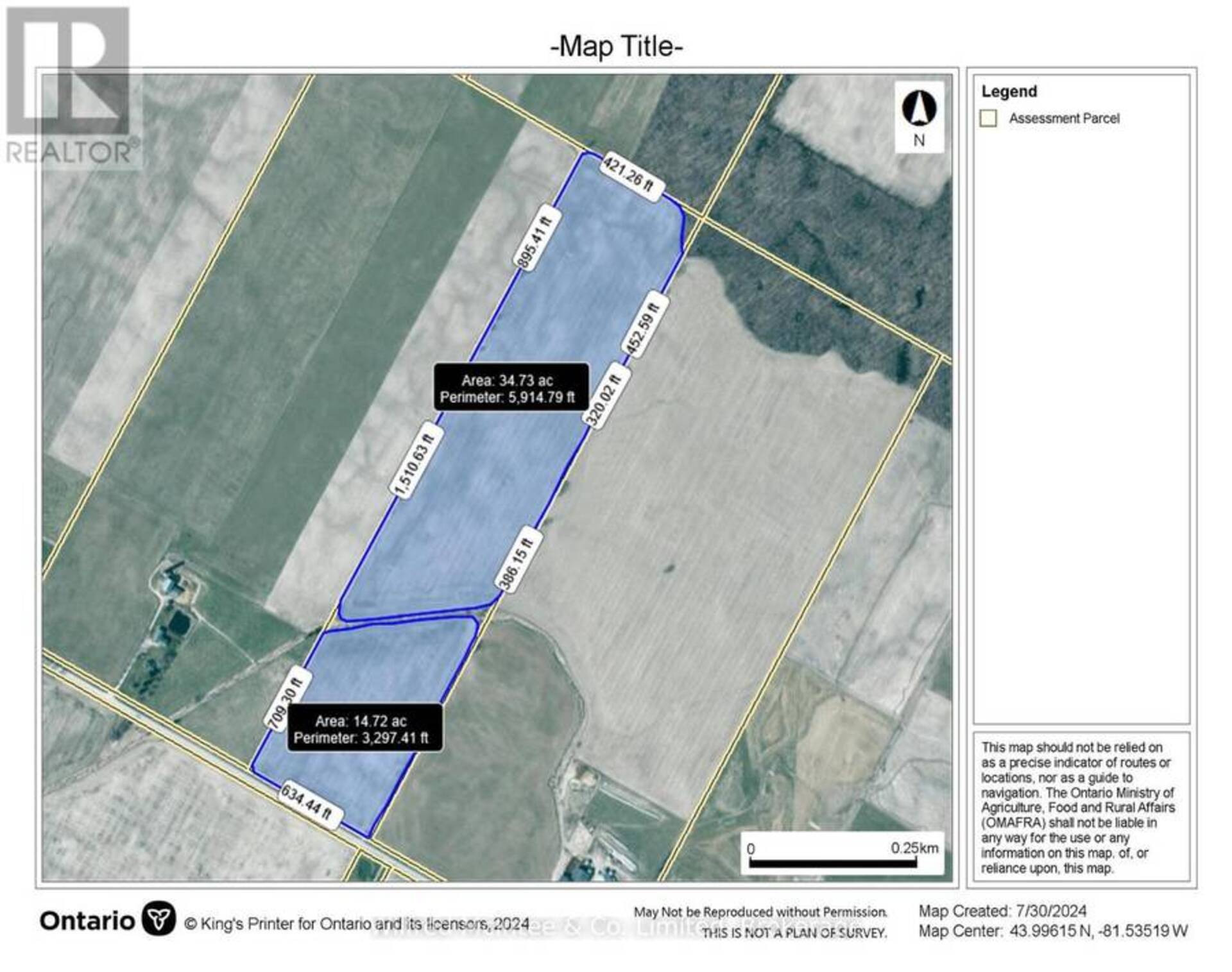 LOT 3 SOUTH KINLOSS AVENUE W Huron-Kinloss