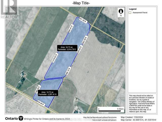 LOT 3 SOUTH KINLOSS AVENUE W Huron-Kinloss Ontario