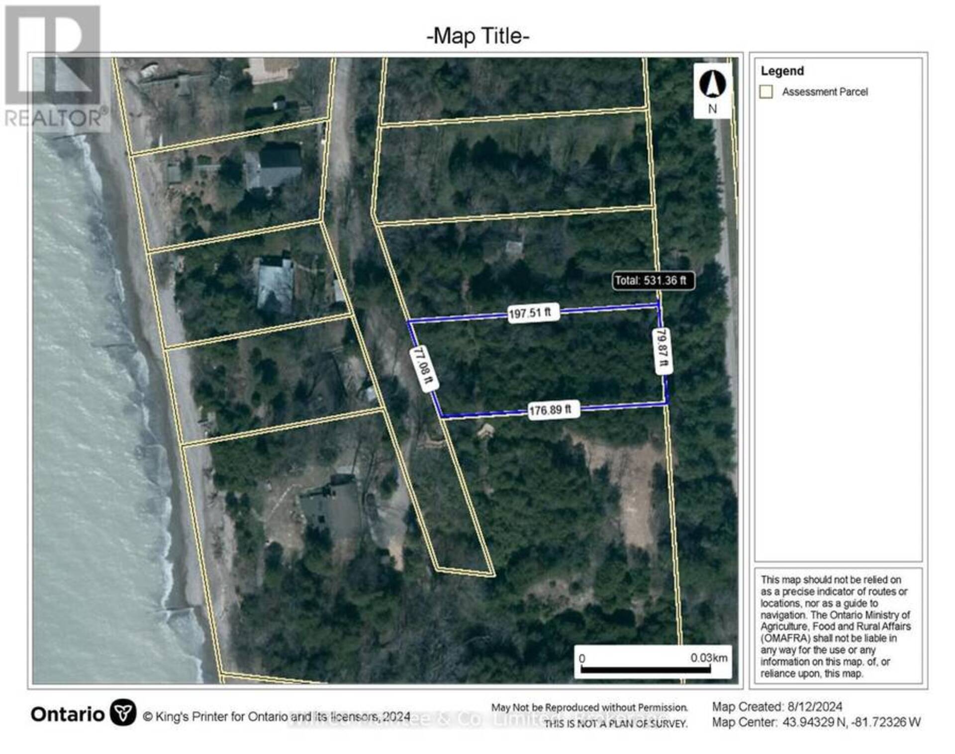 LOT 9 KIMBERLY DRIVE Ashfield-Colborne-Wawanosh