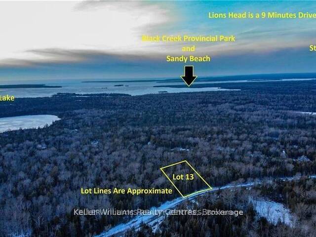 LOT 13 TRILLIUM CROSSING Northern Bruce Peninsula Ontario