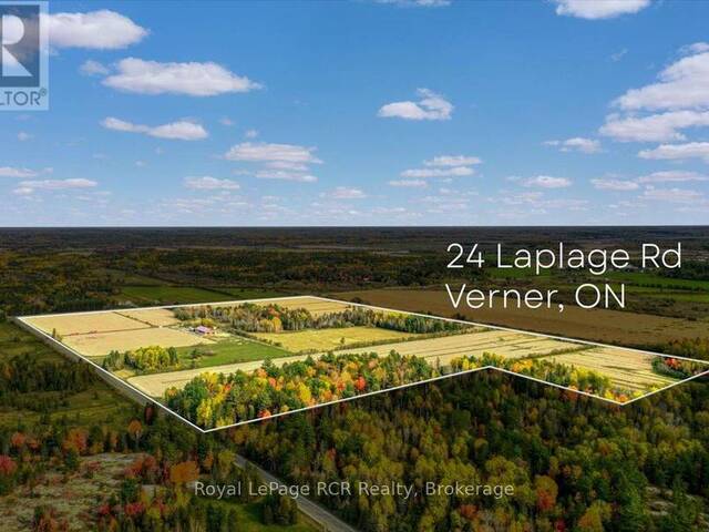 24 LAPLAGE ROAD West Nipissing Ontario