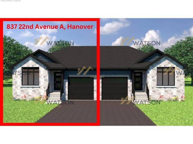 837 22ND AVENUE A Hanover Ontario