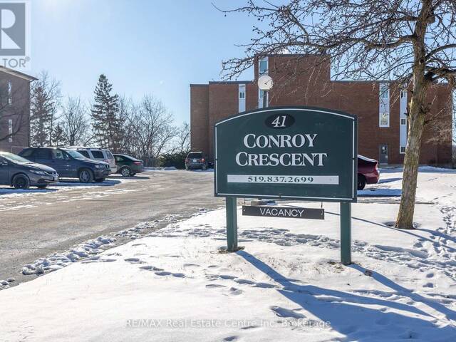 41 CONROY CRESCENT Guelph Ontario