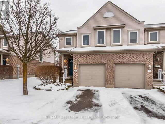 61 ROEHAMPTON CRESCENT W Guelph Ontario